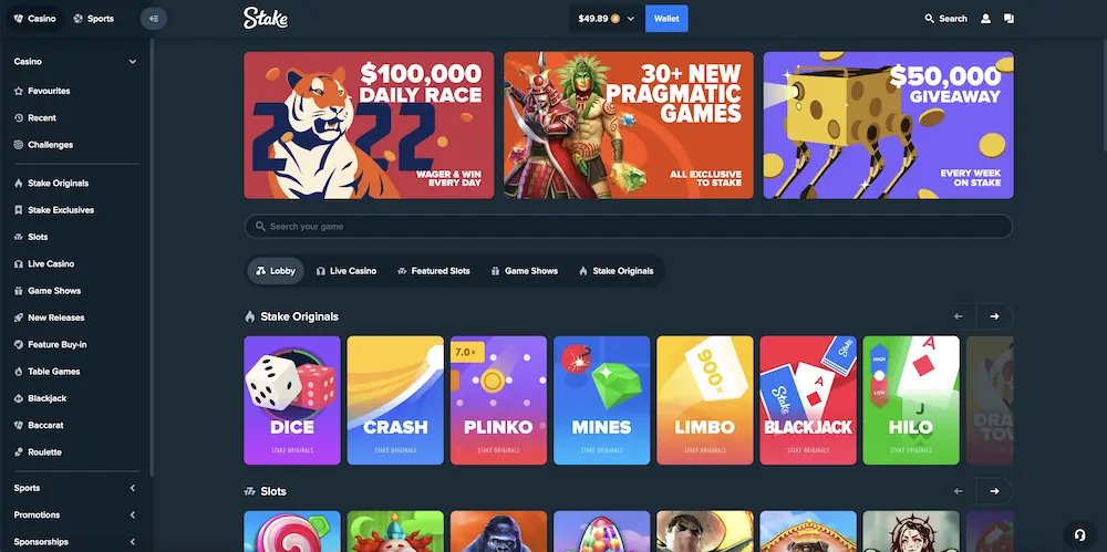 Stake Casino