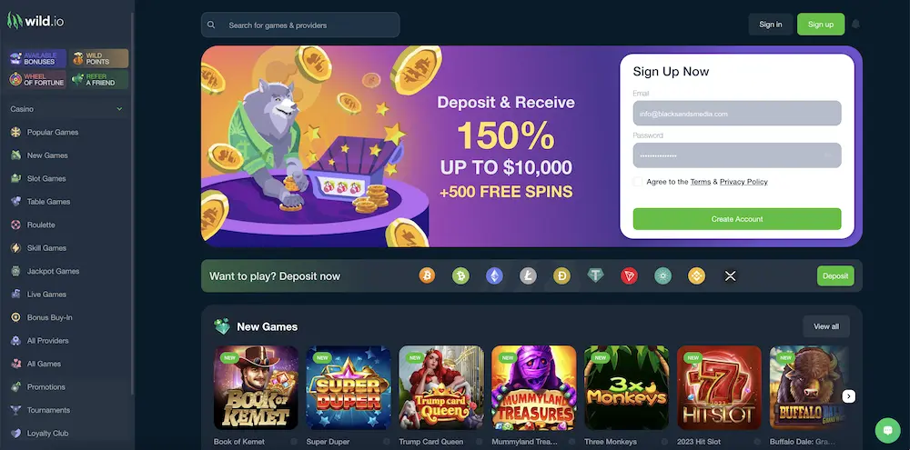 Wild.io